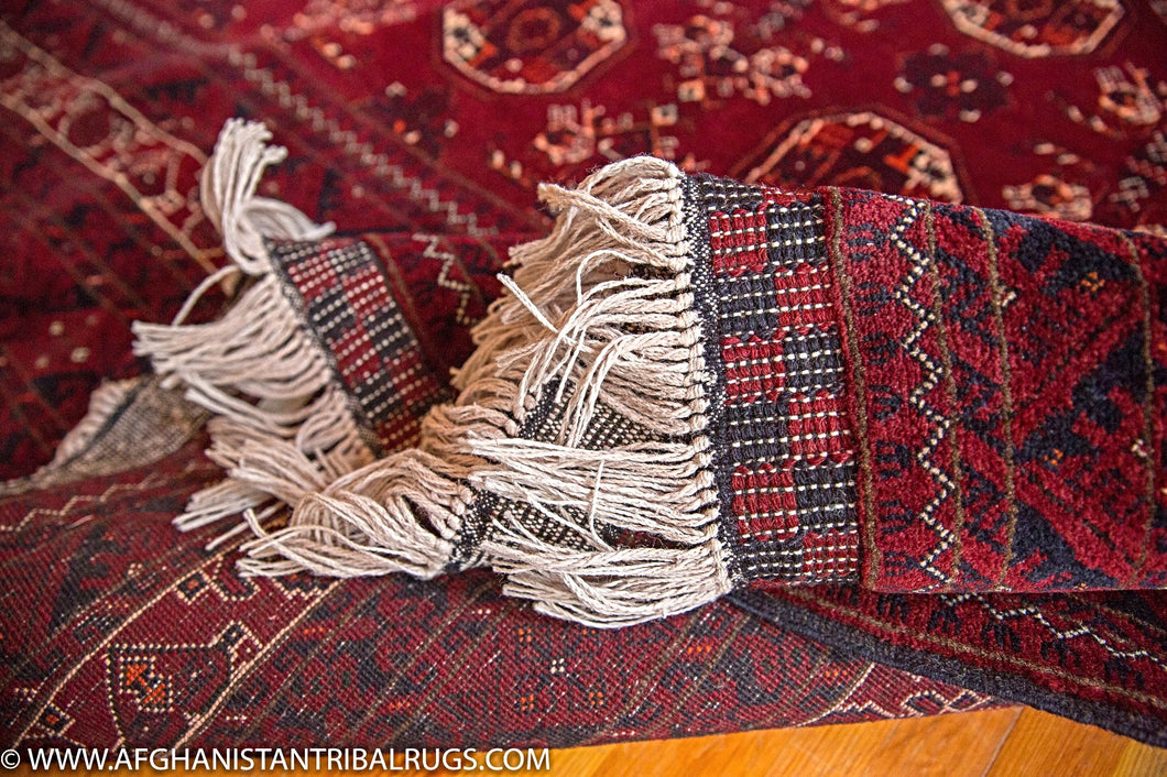 Kunduz Afghan Rug designed by Waziri 