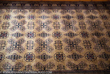 Load image into Gallery viewer, Bokhara Afghan Rug from Andkhoy