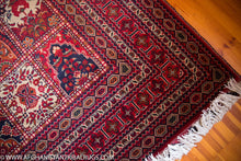 Load image into Gallery viewer, Bokhara Afghan Rug designed by Bakhtiari 